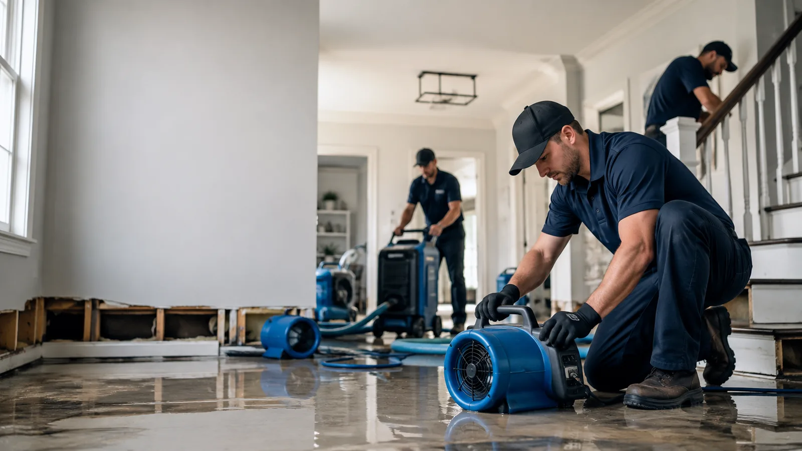 Water Damage Restoration in Solon, OH near me